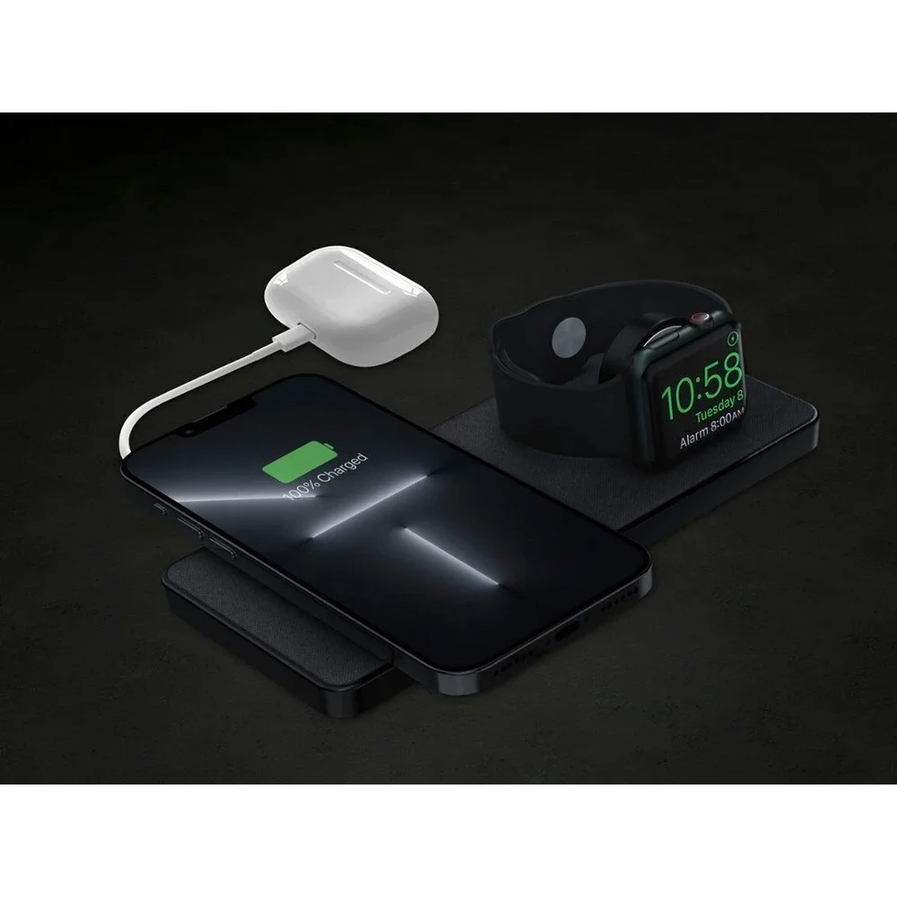 NEXT - Magnetic 3-in-1 7.5W‎ Wireless Charging Pad for Apple Watch and iPhone